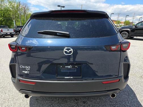 Ingot Blue Metallic 2026 Mazda CX-50 Select