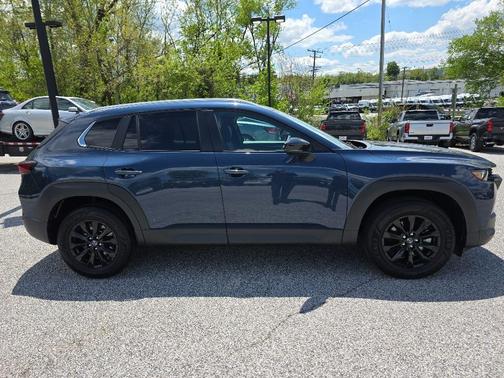 Ingot Blue Metallic 2026 Mazda CX-50 Select