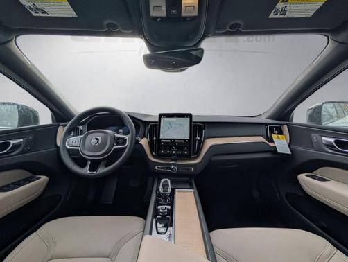 Crystal White 2026 Volvo XC60 B5 Plus