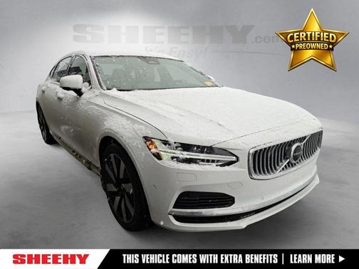 2024 Volvo S90 Recharge Plug-In Hybrid T8 Ultimate