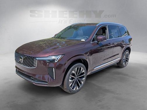 Red Metallic 2026 Volvo XC90 B6 Plus 7-Seater
