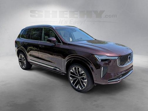 Red Metallic 2026 Volvo XC90 B6 Plus 7-Seater