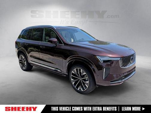 Red Metallic 2026 Volvo XC90 B6 Plus 7-Seater