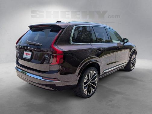 Red Metallic 2026 Volvo XC90 B6 Plus 7-Seater