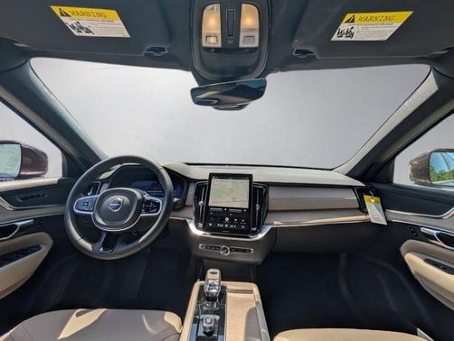 Red Metallic 2026 Volvo XC90 B6 Plus 7-Seater