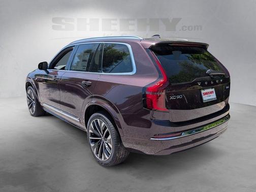 Red Metallic 2026 Volvo XC90 B6 Plus 7-Seater