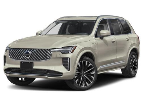 Gray Metallic 2026 Volvo XC90 Plug-In Hybrid T8 Ultra 7-Seater