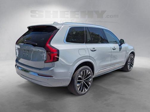 Gray Metallic 2026 Volvo XC90 Plug-In Hybrid T8 Ultra 7-Seater