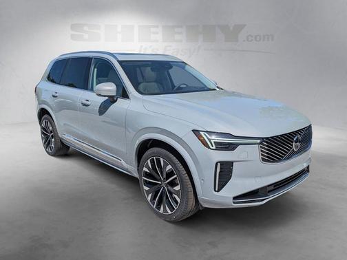 Gray Metallic 2026 Volvo XC90 Plug-In Hybrid T8 Ultra 7-Seater