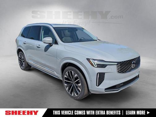 Gray Metallic 2026 Volvo XC90 Plug-In Hybrid T8 Ultra 7-Seater
