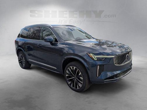 Denim Blue Metallic 2026 Volvo XC90 Plug-In Hybrid T8 Plus 7-Seater