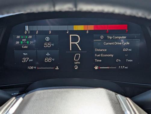 Arctic White 2020 Chevrolet Corvette Stingray w/2LT