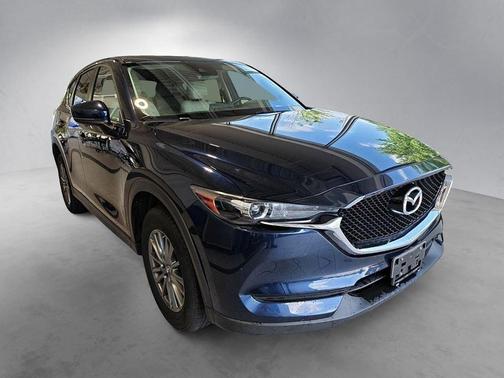 Deep Crystal Blue Mica 2017 Mazda CX-5 Touring