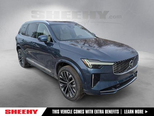 Denim Blue Metallic 2026 Volvo XC90 B6 Plus 7-Seater