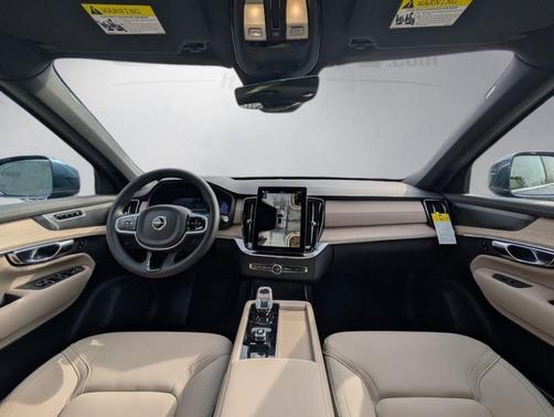 Denim Blue Metallic 2026 Volvo XC90 B6 Plus 7-Seater