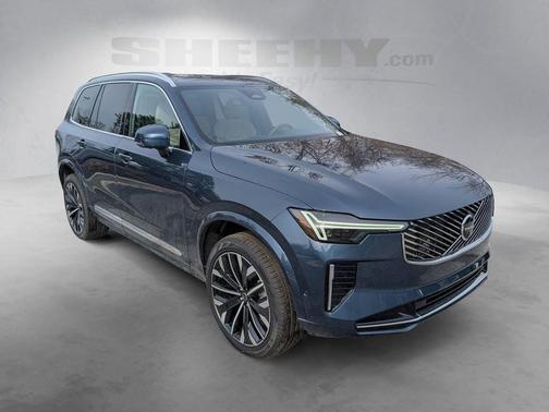 Denim Blue Metallic 2026 Volvo XC90 B6 Plus 7-Seater