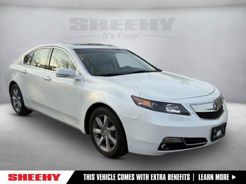 2012 Acura TL Technology