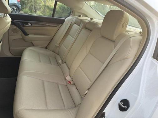 2012 Acura TL Technology