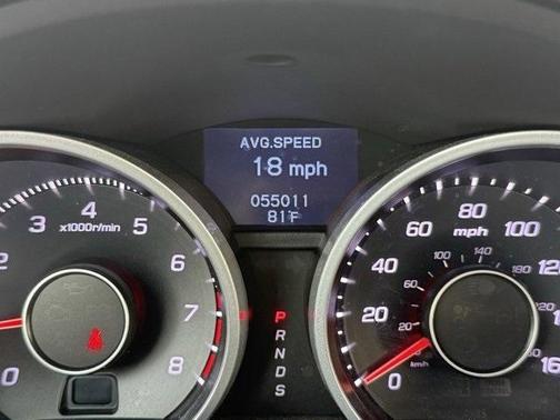 2012 Acura TL Technology