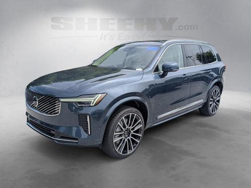 Denim Blue Metallic 2026 Volvo XC90 B6 Ultra 7-Seater