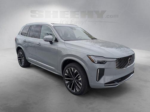 Gray Metallic 2026 Volvo XC90 B6 Ultra 7-Seater