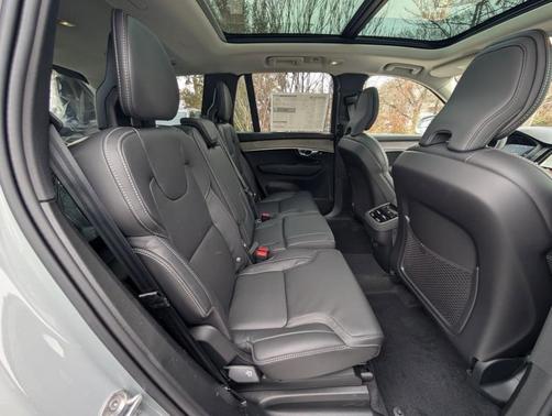 Gray Metallic 2026 Volvo XC90 B6 Ultra 7-Seater