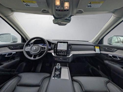 Gray Metallic 2026 Volvo XC90 B6 Ultra 7-Seater