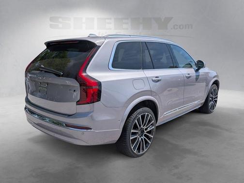 Aurora Blue 2026 Volvo XC90 B6 Plus 7-Seater