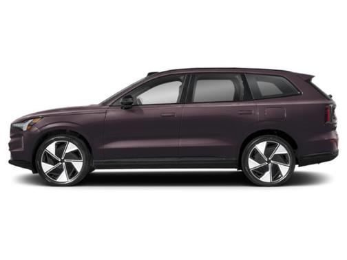 Mulberry Metallic 2025 Volvo EX90 Twin Motor Performance Ultra 6-Seater