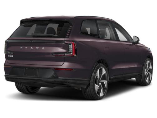 Mulberry Metallic 2025 Volvo EX90 Twin Motor Performance Ultra 6-Seater