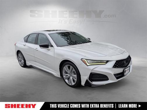 2023 Acura TLX Technology