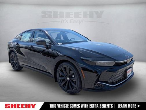 2025 Toyota Crown Nightshade Edition