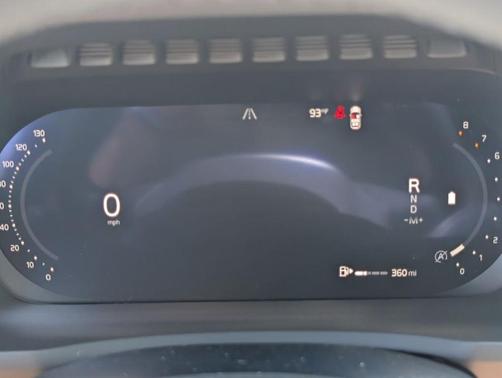 Denim Blue Metallic 2026 Volvo XC90 B6 Ultra Dark Theme 7-Seater