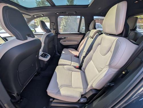 Denim Blue Metallic 2026 Volvo XC90 B6 Ultra Dark Theme 7-Seater