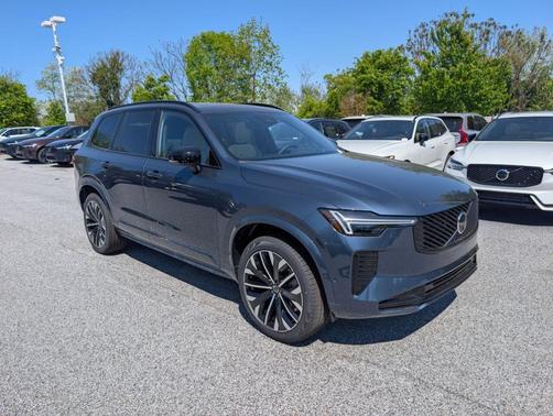 Denim Blue Metallic 2026 Volvo XC90 B6 Ultra Dark Theme 7-Seater