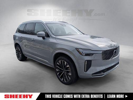 Gray Metallic 2026 Volvo XC90 B6 Ultra 7-Seater