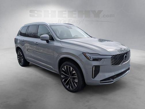 Gray Metallic 2026 Volvo XC90 B6 Ultra 7-Seater