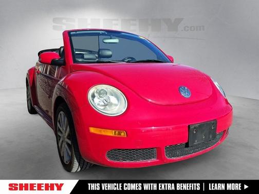 2009 Volkswagen New Beetle 