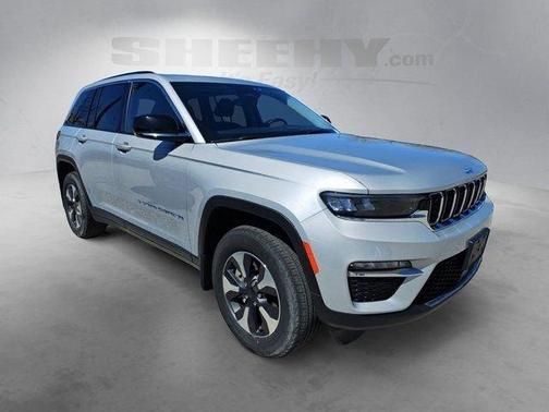 Silver Zynith 2022 Jeep Grand Cherokee 4xe Base