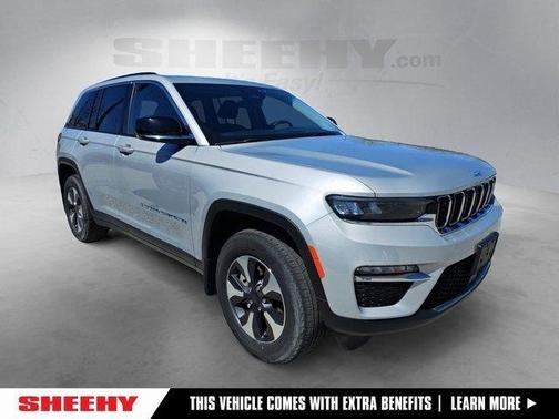 Silver Zynith 2022 Jeep Grand Cherokee 4xe Base