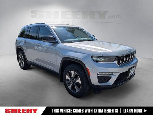 Silver Zynith 2022 Jeep Grand Cherokee 4xe Base