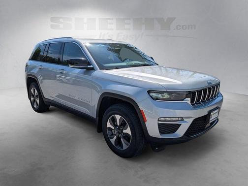 Silver Zynith 2022 Jeep Grand Cherokee 4xe Base