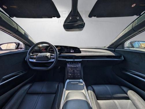 Zenith Red 2022 Lucid Air Grand Touring