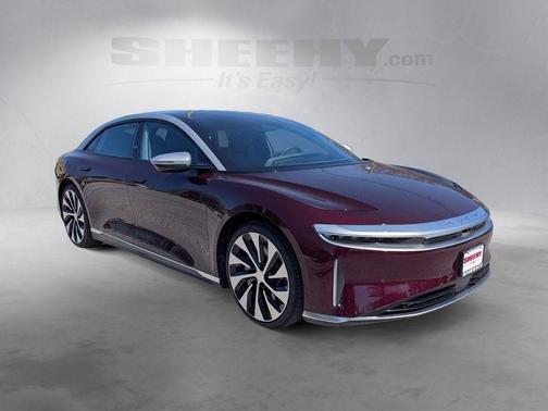 Zenith Red 2022 Lucid Air Grand Touring