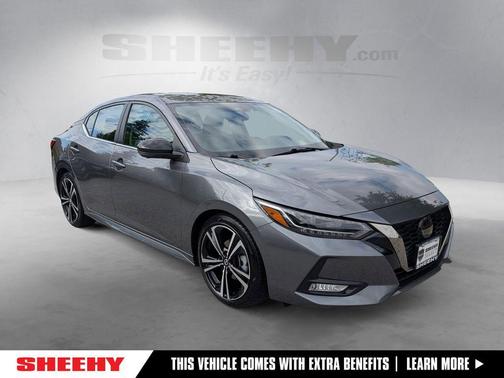 Gun Metallic 2023 Nissan Sentra SR