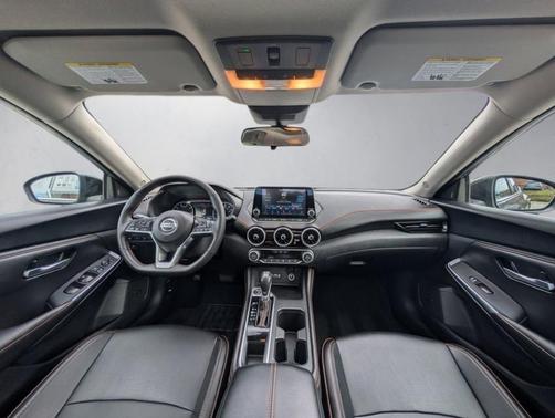 Gun Metallic 2023 Nissan Sentra SR