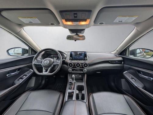 Gun Metallic 2023 Nissan Sentra SR