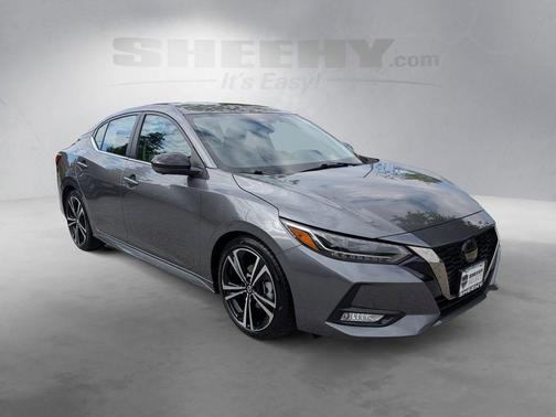 Gun Metallic 2023 Nissan Sentra SR