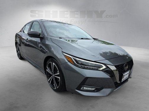 Gun Metallic 2023 Nissan Sentra SR