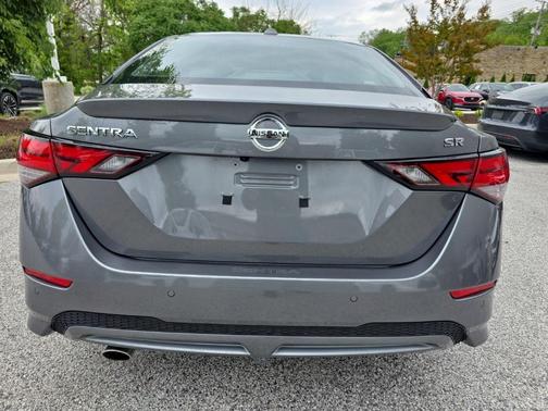 Gun Metallic 2023 Nissan Sentra SR